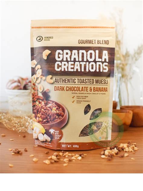 Hundred Seeds Granola Creations Cinnamon Andampampampampamp