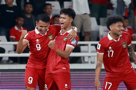 Update Timnas Indonesia Di Kualifikasi Piala Dunia 2026 Berkekuatan 25 Pemain Lawan Irak
