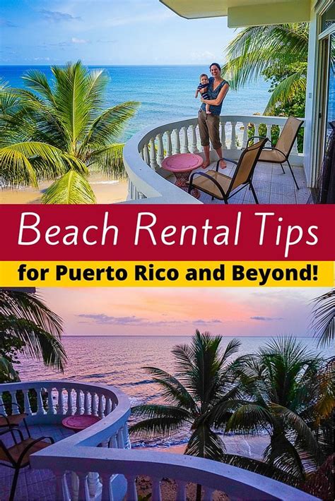 Beach Rental Tips And Rincon West Coast Of Puerto Rico Around The