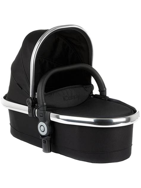 Icandy Peach Blossom Carrycot Black Magic 2 At John Lewis And Partners