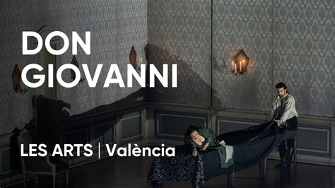 Don Giovanni En Les Arts València Teaser Youtube