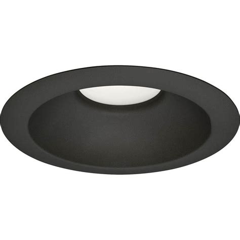 About 38% of these are downlights, 0% are led stage lights, and 4% are led downlights. Progress Lighting 5 in. Black Recessed LED Trim-P8061-31 ...