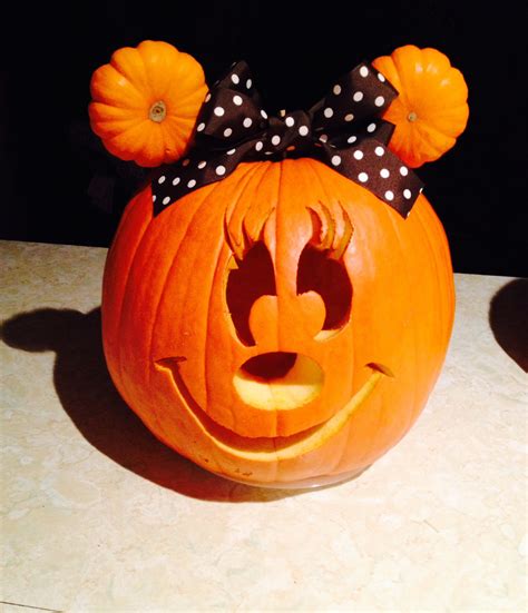 20 Minnie Mouse Pumpkin Carving