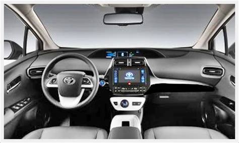 Image Gallery Of 2017 Toyota Prius Interior 28