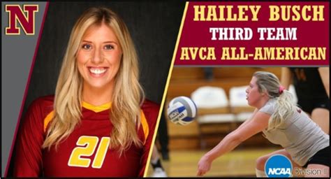 Hailey Busch Earns First Avca All American Honor The Exponent