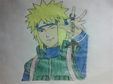 ⚡my Drawing Of Minato Namikaze⚡ Naruto Amino