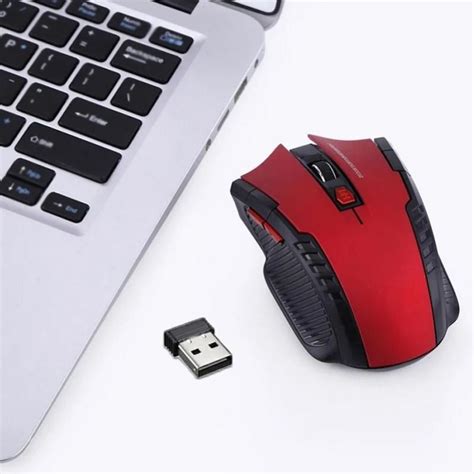 24ghz Mini Wireless Optical Gaming Mouse Miceand Usb Receiver For Pc