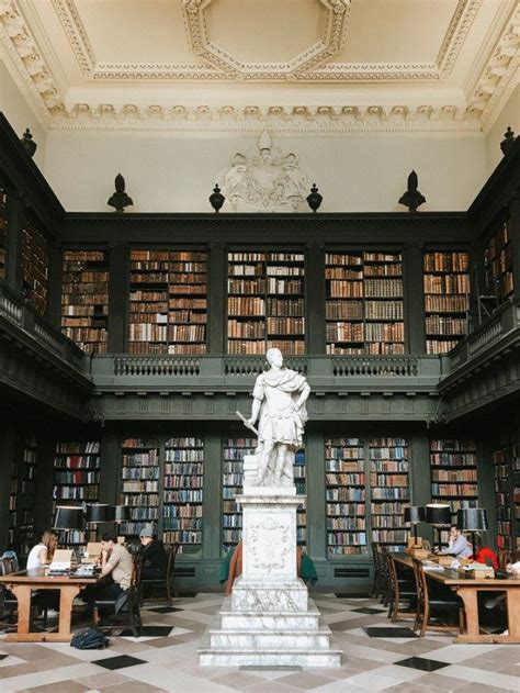 Inside Eight Of Oxford Universitys Most Beautiful Libraries