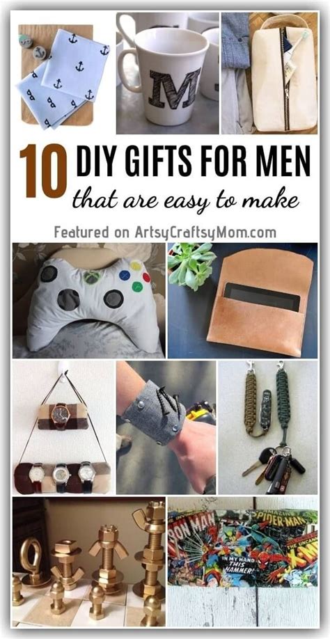 Easy Diy Gifts Ideas For Men Artofit