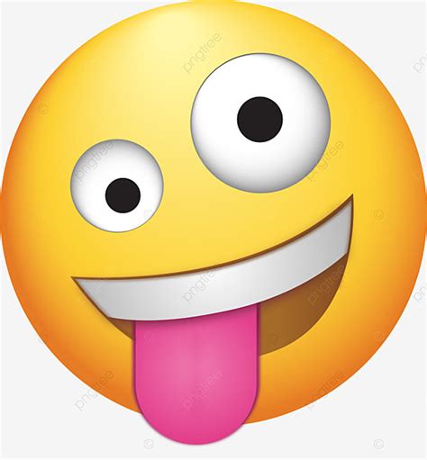 Goofy Face Clipart Transparent Png Hd Goofy Face Emojie Goofy Emojie Illustration Png Image