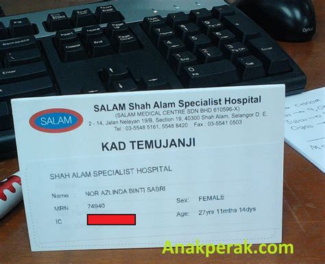 Kadar bayaran deposit kemasukan wad di hospital shah alam adalah bergantung kepada jenis perubatan dan mengikut kelas yang telah ditetapkan. Bersalin Di Shah Alam Specialist Hospital - Soalan Mudah w