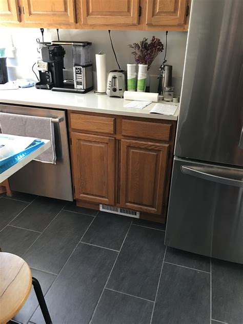 There is a tube that runs up the back wall of your fridge and enters the cabinet through a hole right. Cabinets next to fridge. | Kitchen cabinets, Cabinet ...