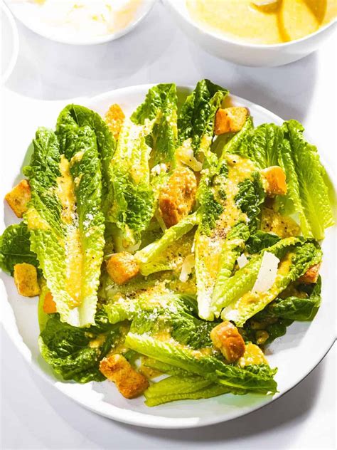 Classic Caesar Salad Recipe Classic Caesar Salad Caesar Salad