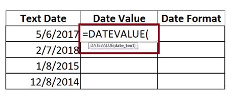 Excel Datevalue Function Easy Excel Tips Excel Tutorial Free