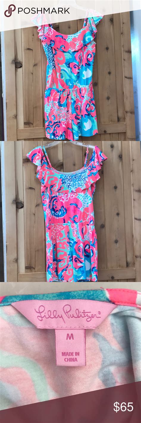 Lilly Pulitzer Romper Rompers Clothes Design Lilly Pulitzer