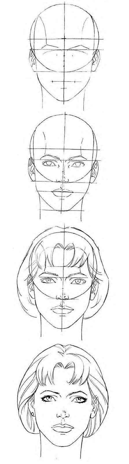 Human Face Drawing Reference Female Bmp Clown