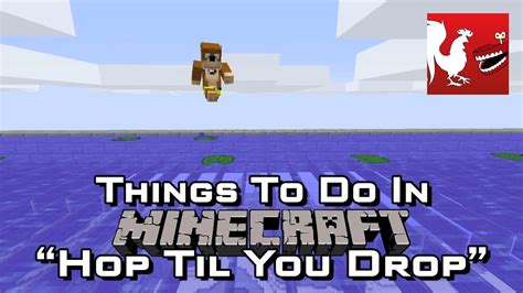 Things To Do In Minecraft Hop Til You Drop Rooster Teeth Youtube