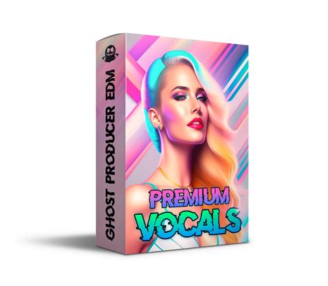 Premium Vocals Sample Pack By Ghost Producer Edm