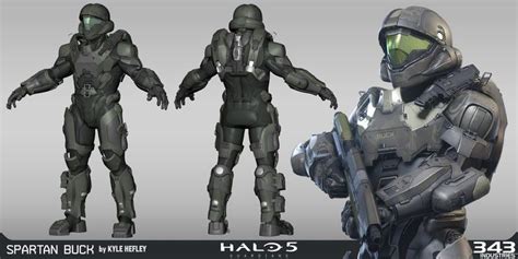 Artstation Halo 5 Buck Kyle Hefley In 2020 Halo Armor Halo Halo 5