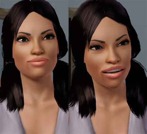 The Sims Resource Rosario Dawson