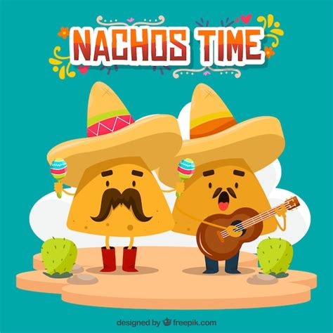Nachos Vectors Photos And Psd Files Free Download
