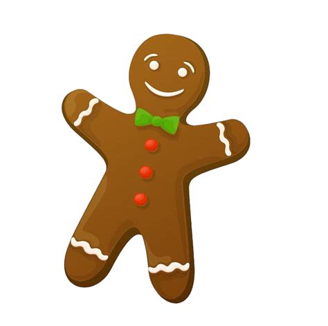 Christmas Gingerbread Man Png Pic Png Mart