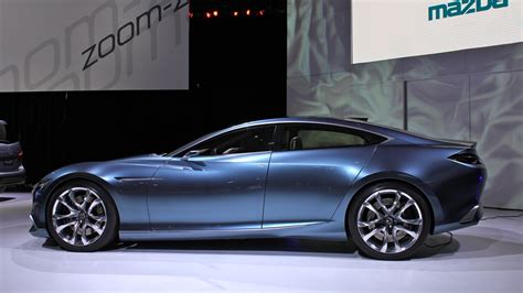 Mazda Shinari Kodo Design Concept Debuts At 2010 Paris Motor Show
