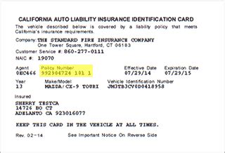 Mar 05, 2021 · travelers homeowners insurance is available in all 50 states, and according to am best, the company' financial strength rating is a++. Car Insurance Policy Number On Card ~ news word