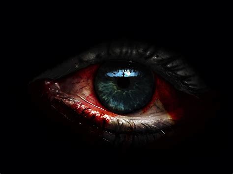 Scary Eyes Wallpapers Top Free Scary Eyes Backgrounds Wallpaperaccess