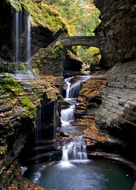 Picture Of The Day The Gorge At Watkins Glen Twistedsifter