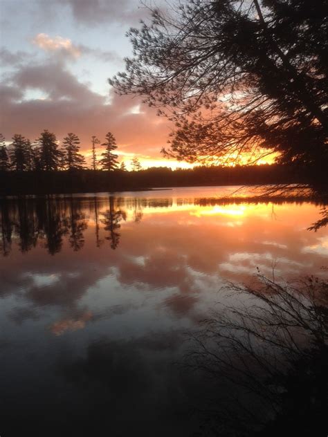 Pin By Bill On On Beaver Pond Pond Outdoor Sunset