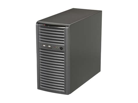 SUPERMICRO CSE-731i-300B Black Mini-Tower Server Case - Newegg.ca