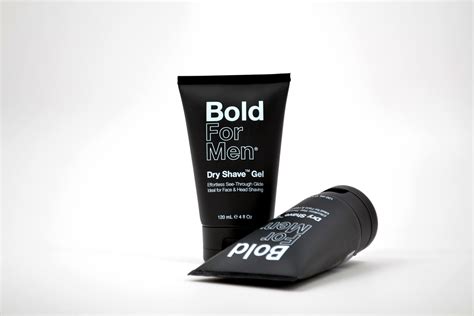 Boldformens Dry Shave Gel Is A Luxurious Waterless Shave Gel That