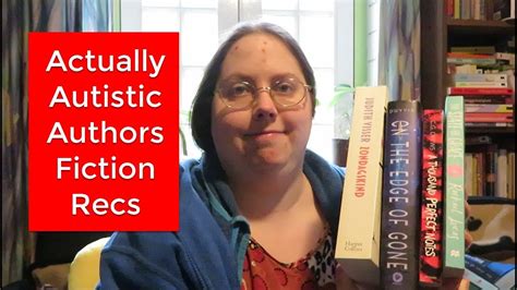 Actually Autistic Authors Fiction Recommendations - YouTube