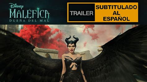 MALEFICA 2 DUEÑA DEL MAL Trailer Subtitulado al Español Angelina Jolie