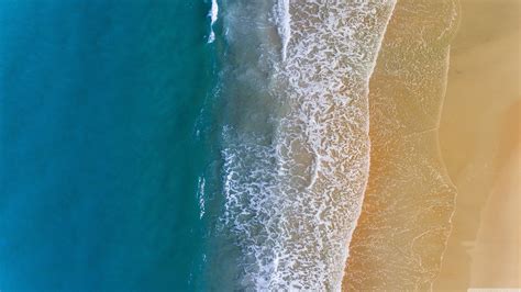 🔥 Download Green Sea Beach Aerial Wallpaper In By Lrobinson24 4k Drone View Beach Wallpapers