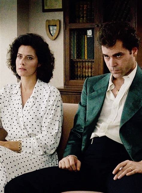 Lorraine Bracco And Ray Liotta In Goodfellas Truly One Of The Greatest