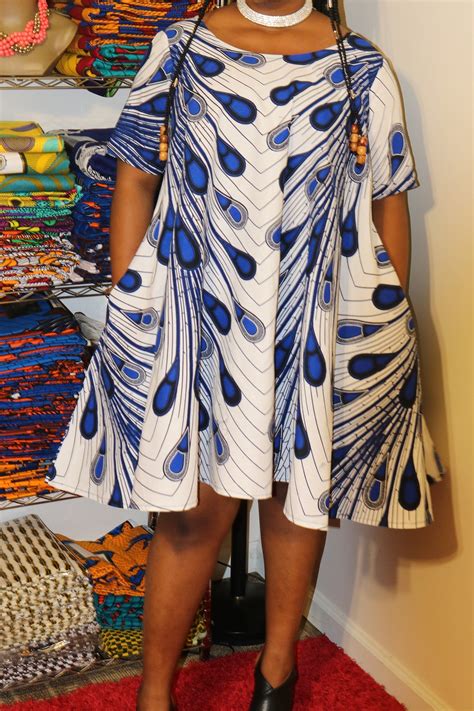 African Print Dressafrican Dressankara Dressafrican Clothing For