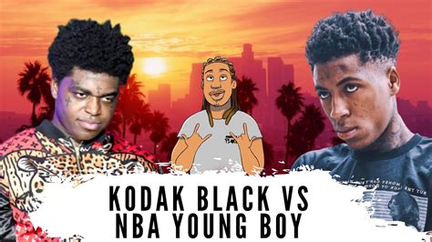 Nba Youngboy Vs Kodak Black Youtube