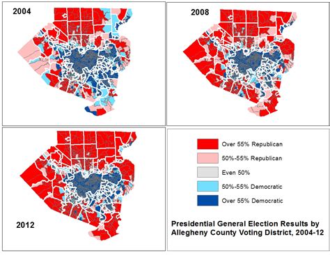 States are placed by edison research/reuters in one of the five categories below, based on how they were expected to vote. Guide to Election Results Data in Allegheny County • WPRDC