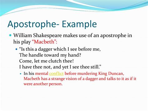 77 apostrophe examples poetry