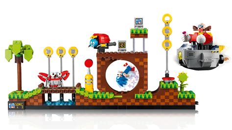 Make Sonic Spin With Lego 21331 Sonic The Hedgehog Change