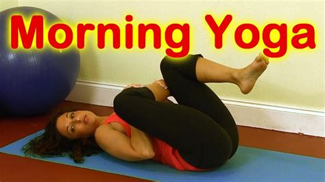 Morning Yoga Workout For Beginners Wake Up And Stretch How To By Total