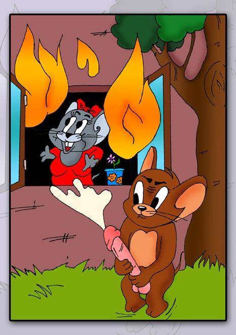 Rule 34 Cat Cum Fire Jerry Mouse Male Mouse Penis Thomas Cat Tom And