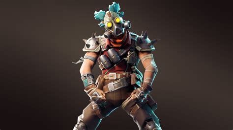 The ruckus skin is a rare fortnite outfit from the wasteland warriors set. Ruckus 4K HD Fortnite Wallpapers | HD Wallpapers | ID #48571