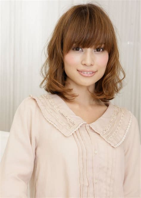 Medium Length Japanese Hairstyle Hairstyles Weekly