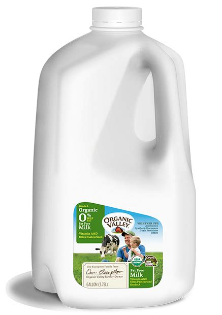 Fat Free Skim Milk Ultra Pasteurized Gallon