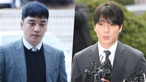 Terjerat Kasus Burning Sun Seungri Dan Choi Jong Hoon Dijatuhi Hukuman