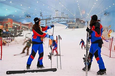 Ski Dubai Biglietto Dingresso Allo Snow Park Fornito Da Efficient