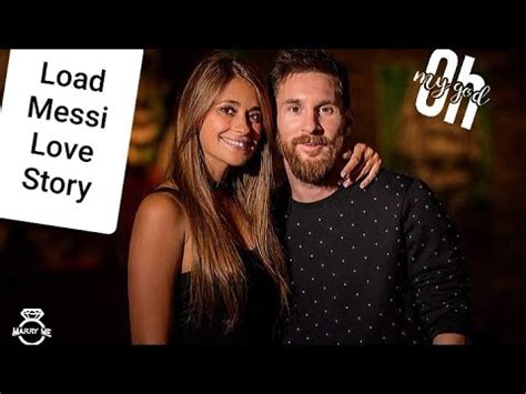 Now that's a love story. #Lionel Messi#Antonella Roccuzzo#love Story lionel messi ...